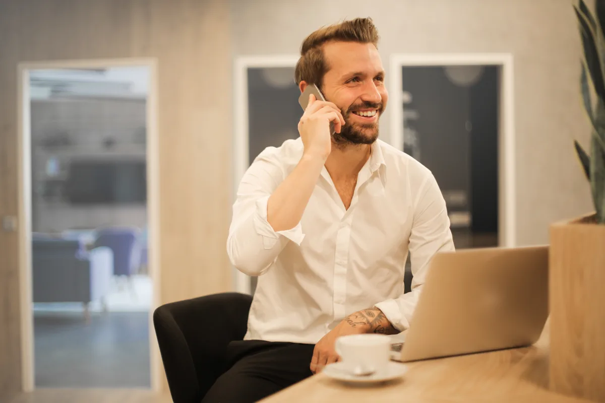 Persönliches Beratungsgespräch am Telefon