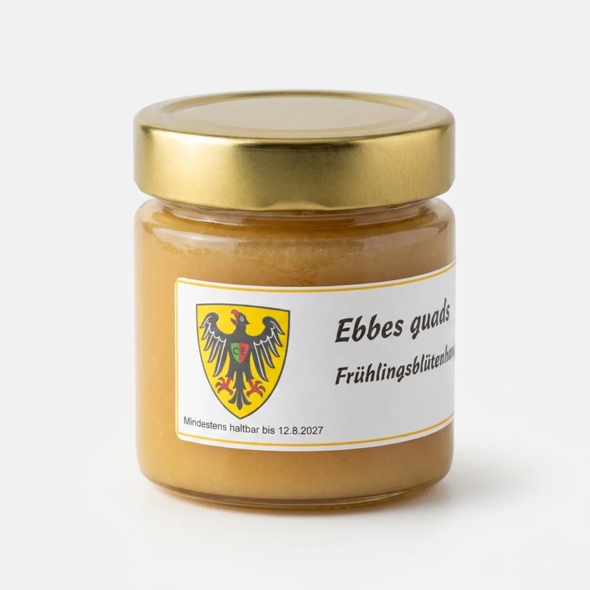 Honiggläser der Honigmanufaktur Esslingen
